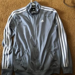 Adidas zip up